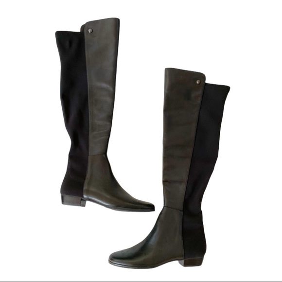 Vince Camuto Karita Over The Knee Leather Boot 7 - Picture 6 of 14